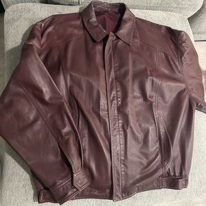 Bally Leather Jacket